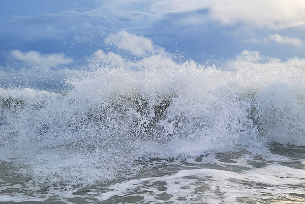 Tumbling Wave Spray  72.48 Print