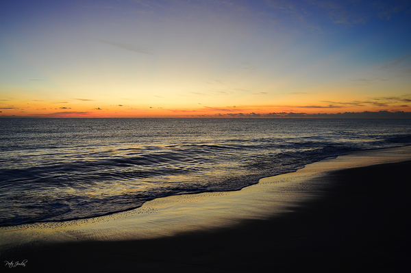 Blue Dawn  72.48 Print