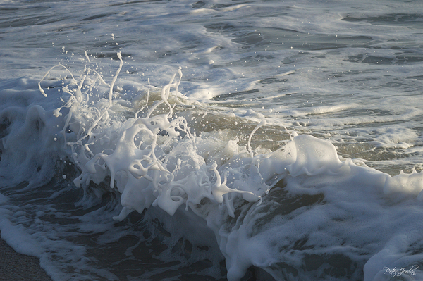 Foam in the Light Two  48.32 Print