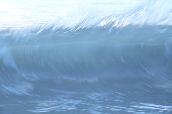 Blue Curl 72.48 Print