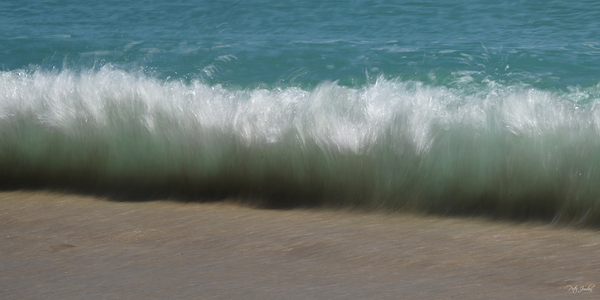 Aquamarine Florets 55.28 Print