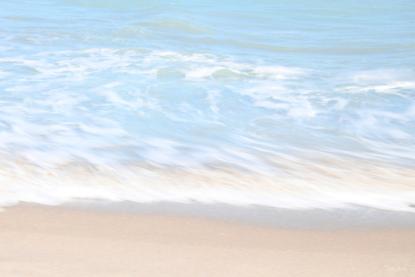 Painted Shores Two 72.48 Print