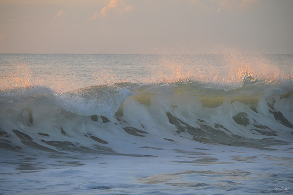 Pink Dawn Wave Spray  48.32 Print