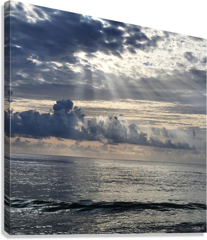 Morning Breaks One  36.36 Canvas Print