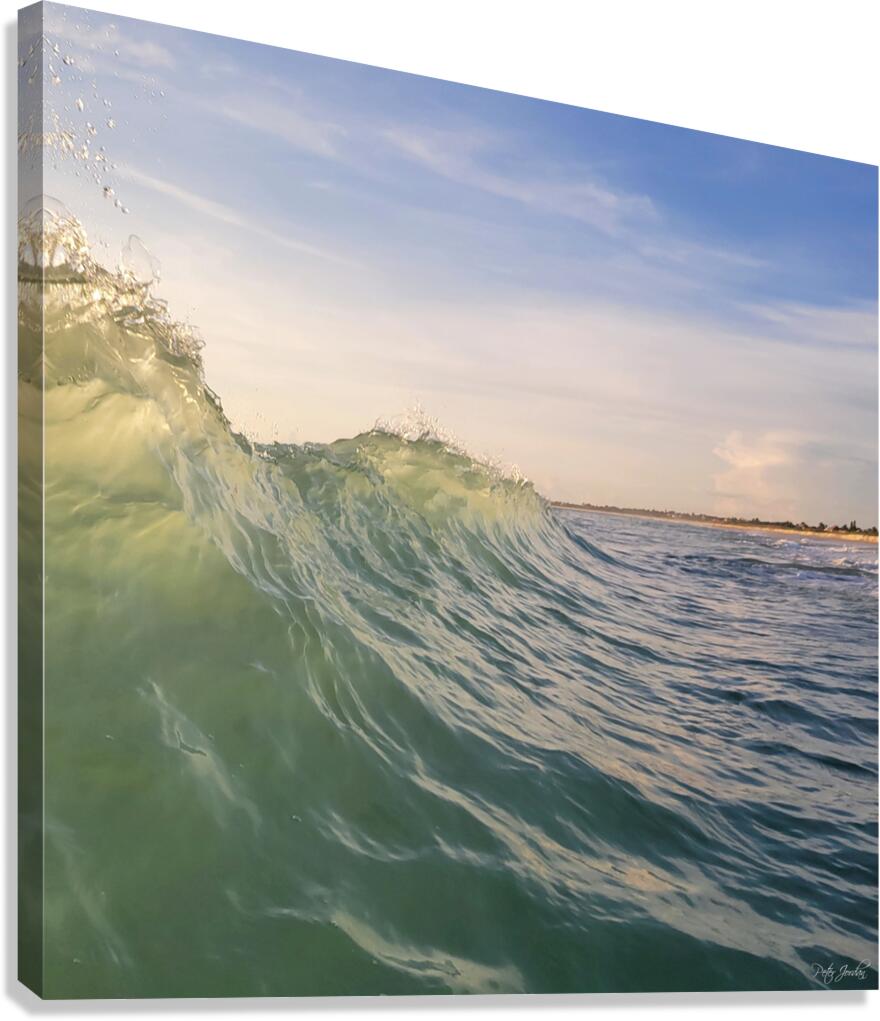 Wave Formation  36.36 Canvas Print