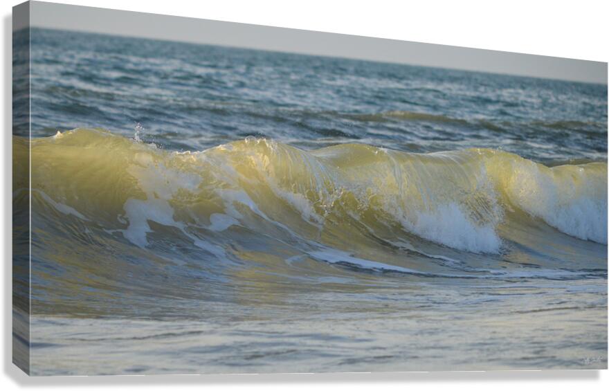 Waves of Sunshine  36.19 Canvas Print