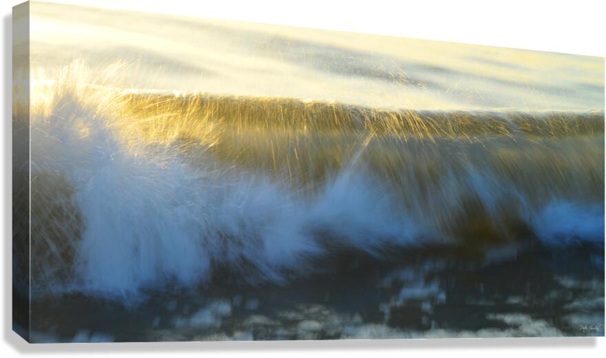 Wave Sprites  36.18 Canvas Print
