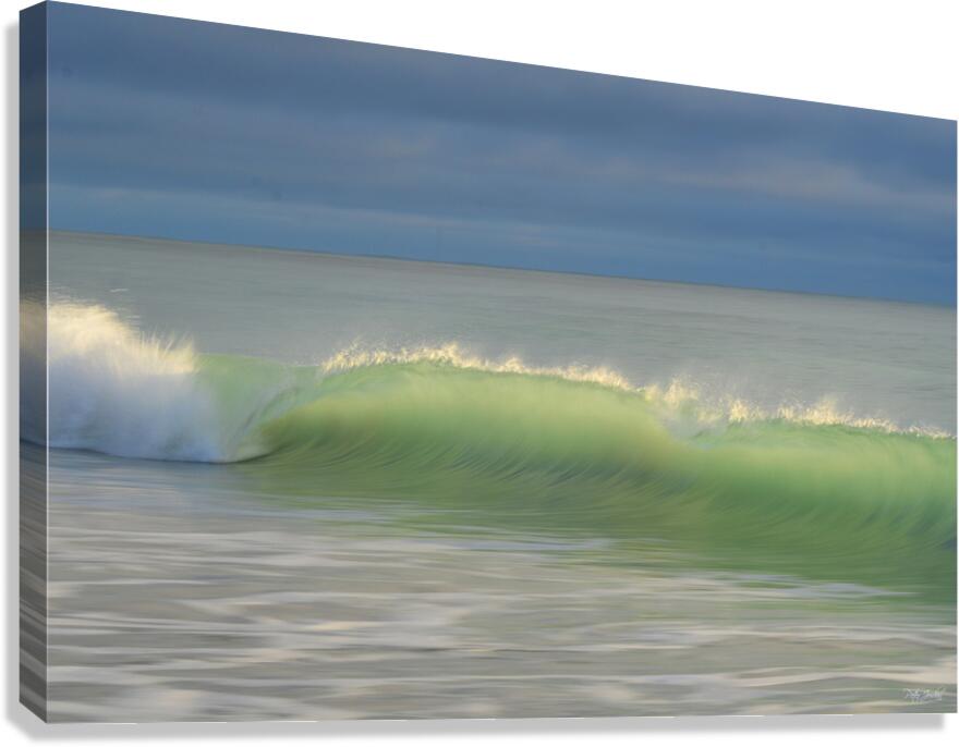 Solitary Edge  36.24 Canvas Print