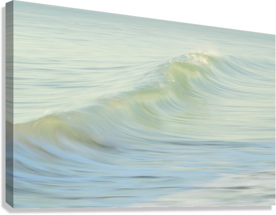 Green Peaks  36.24 Canvas Print