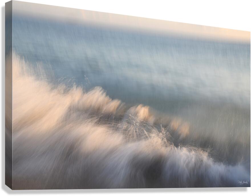 Oceanic Impression 72.48 Canvas Print