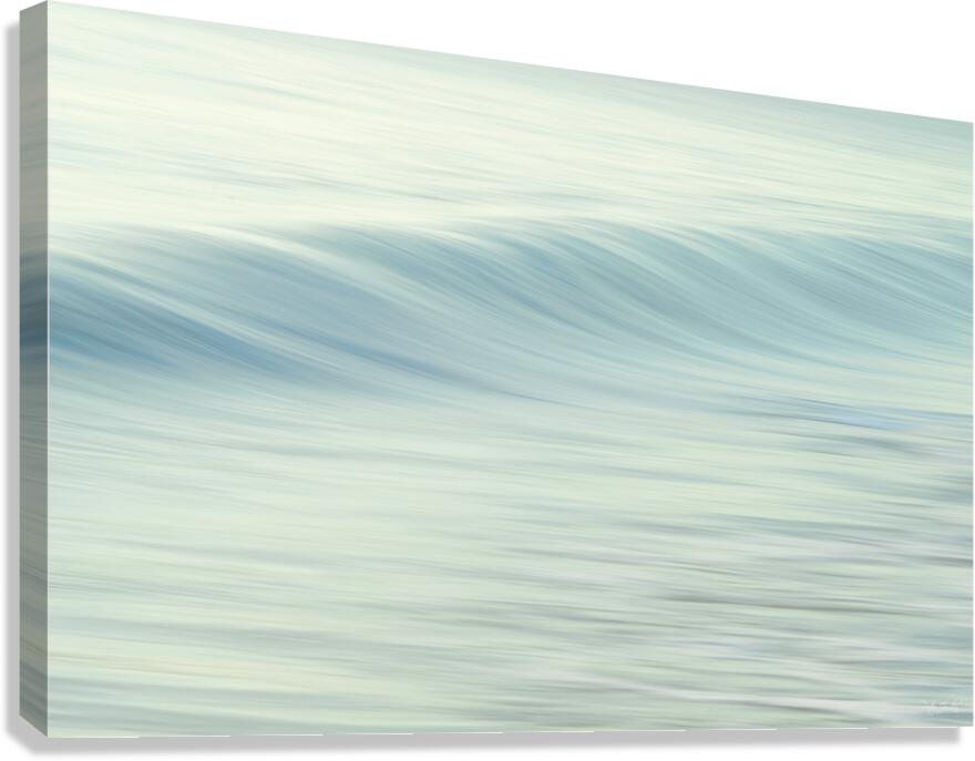 Blue Swell  72.48 Canvas Print
