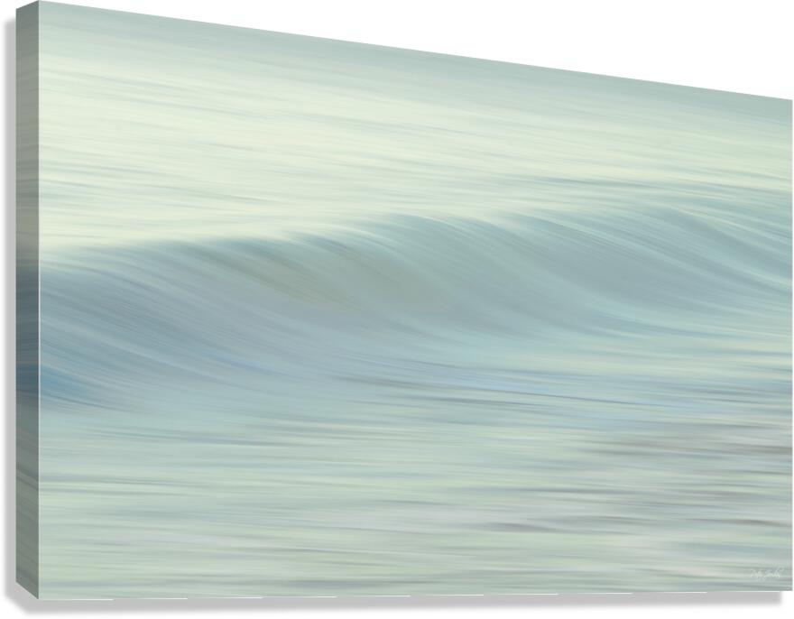 Blue Swell Two  48.32 Canvas Print