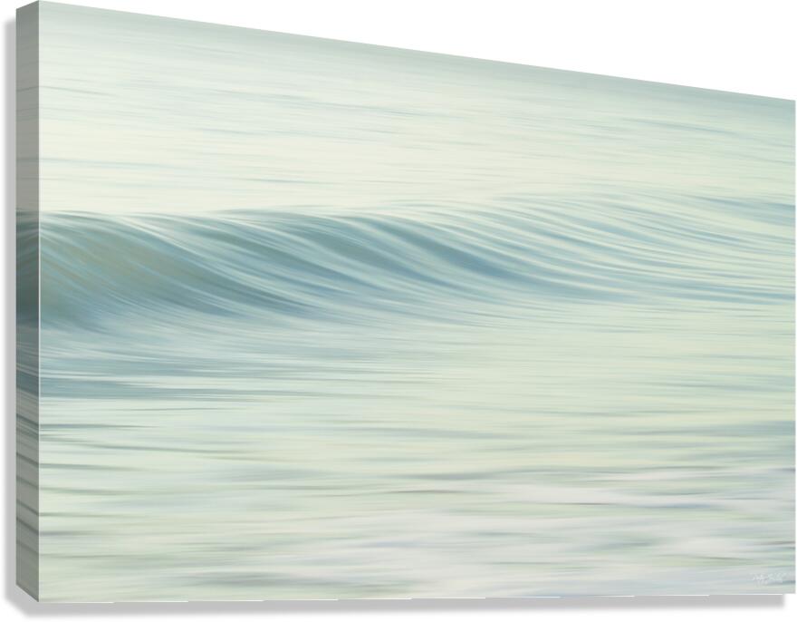 Blue Swell Three  48.32 Canvas Print
