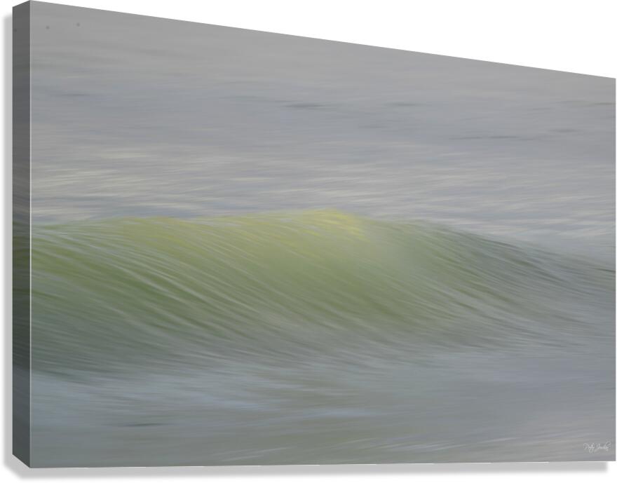 Green Swell  60.40 Canvas Print