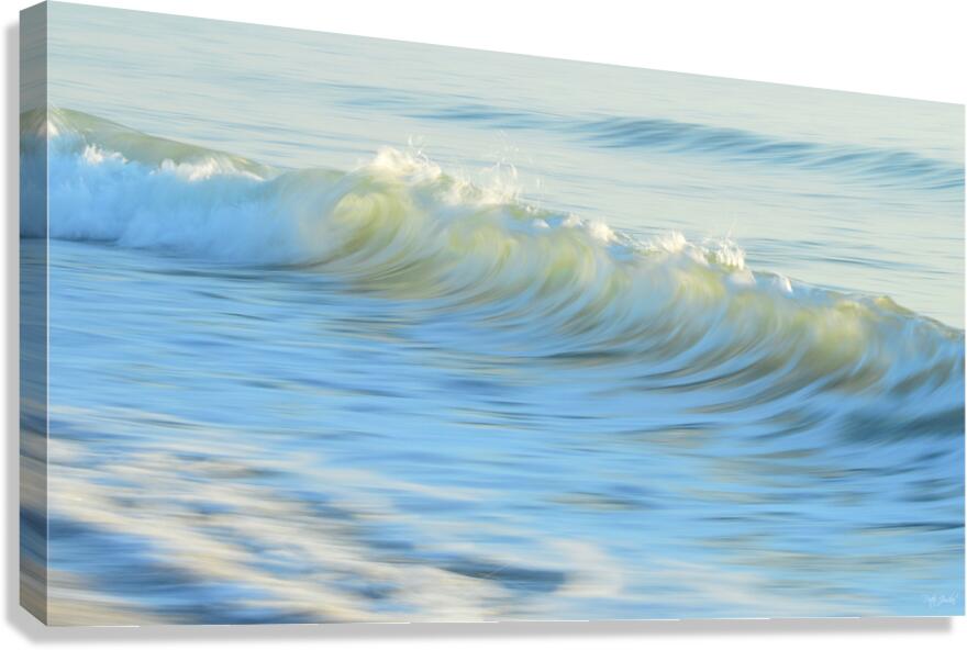Sweeping Foam  60.34 Canvas Print
