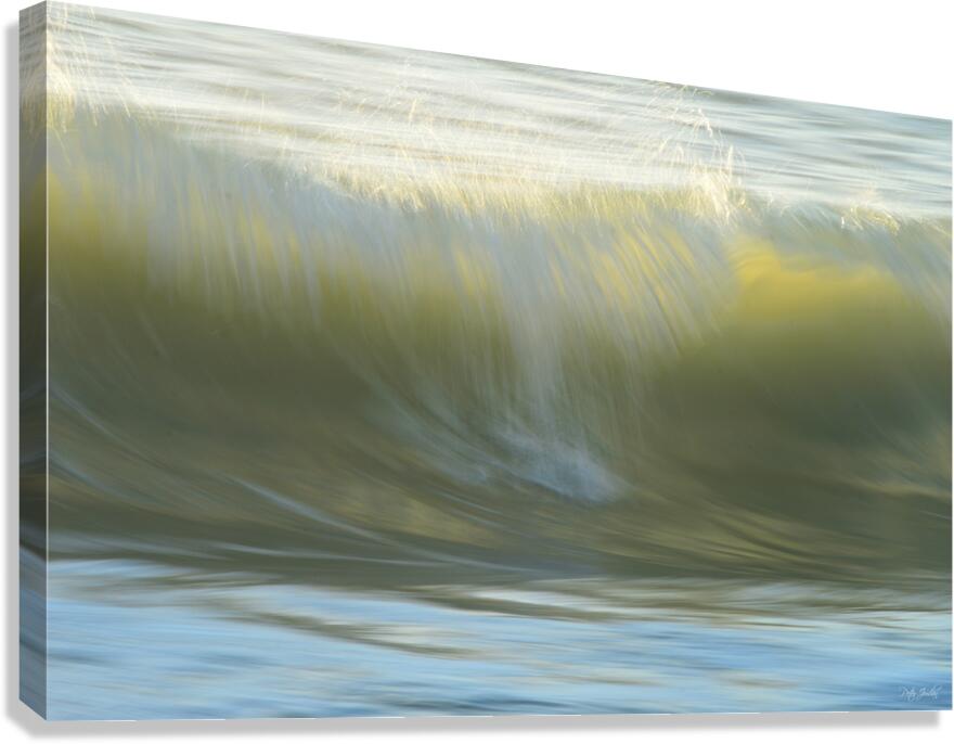 Slow Pour  48.32 Canvas Print