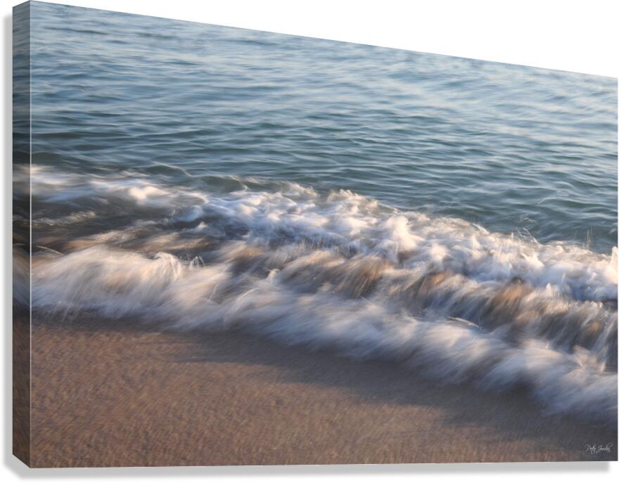 Brushed Waves  60.40 Canvas Print