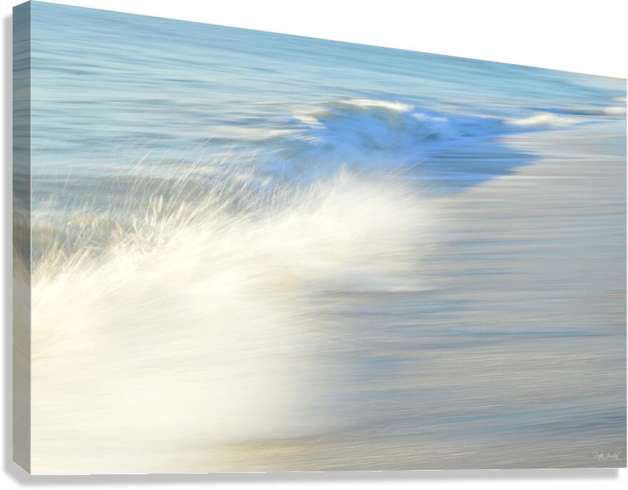 A Momentary Explosion  36.24 Canvas Print