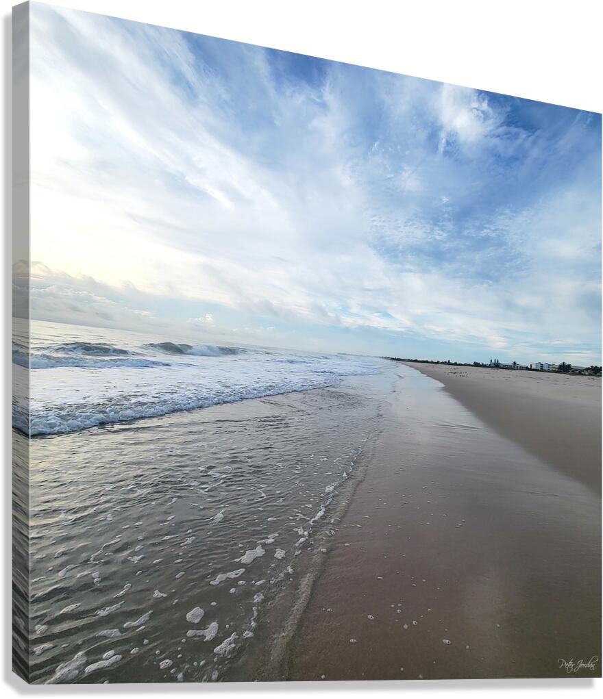 Beachside  48.48 Canvas Print