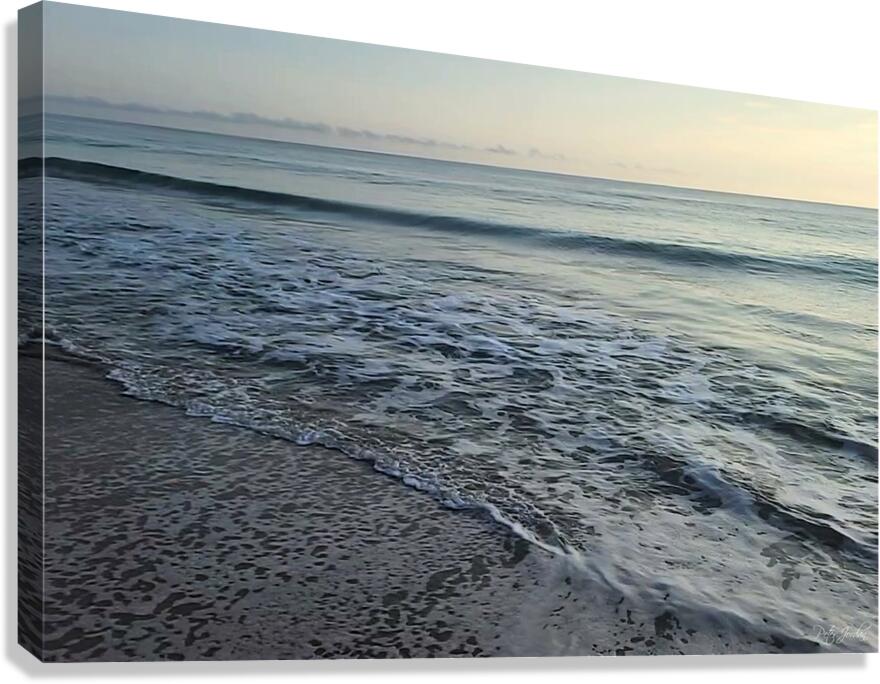 Ocean Serenity  48.32 Canvas Print
