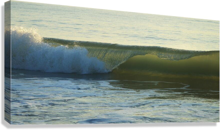 Breaking Glass  36.18 Canvas Print