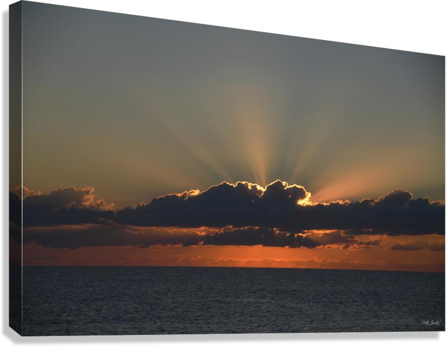 Beckoning Light  48.32 Canvas Print