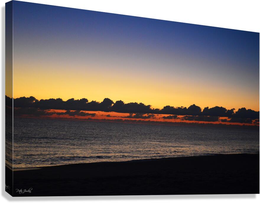 Dawns Colours  60.40 Canvas Print
