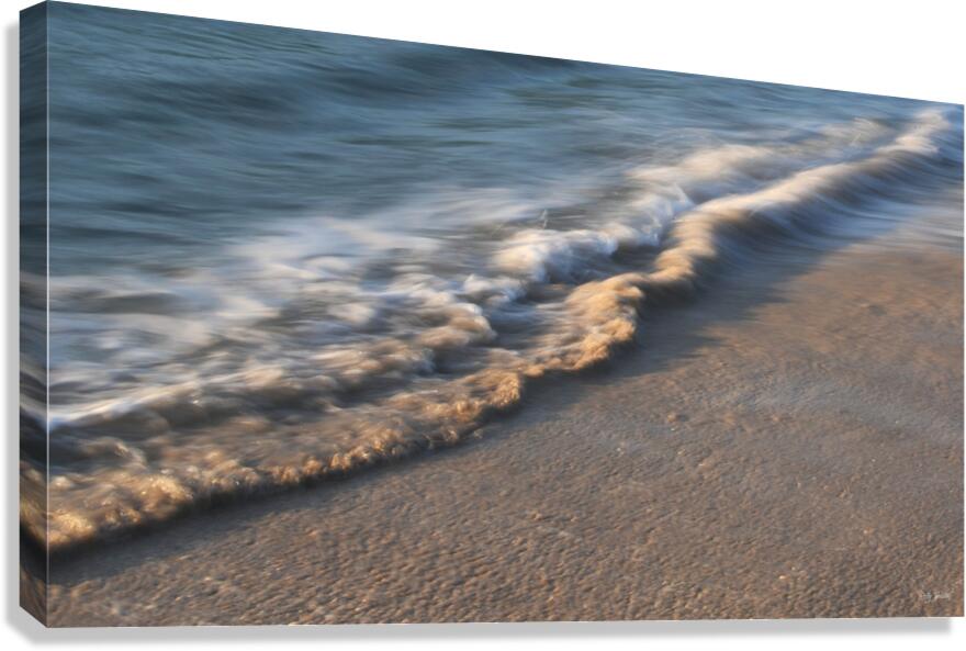 Waves in the Sand  72.41 Canvas Print