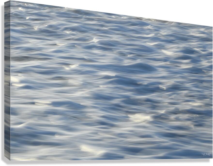 Passing Waves  72.48 Canvas Print