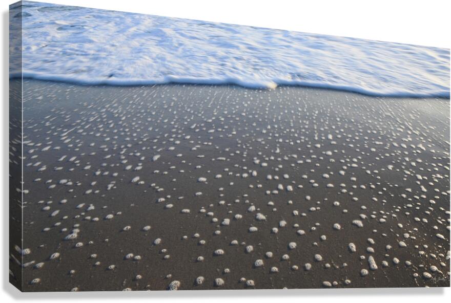 Receding Bubbles  72.41 Canvas Print