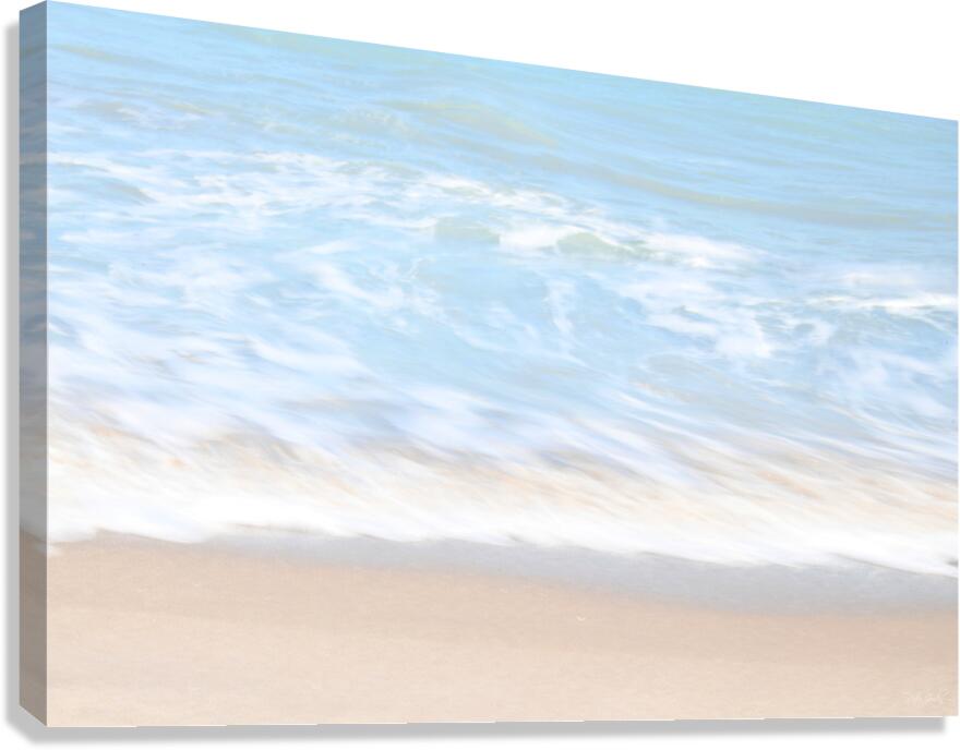Painted Shores Two 36.24 Canvas Print
