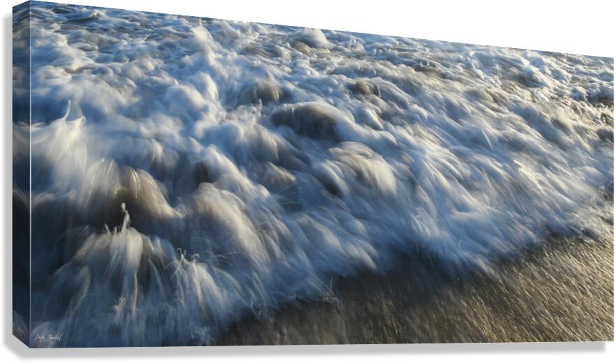 Rolling Over the Sand 60.30 Canvas Print