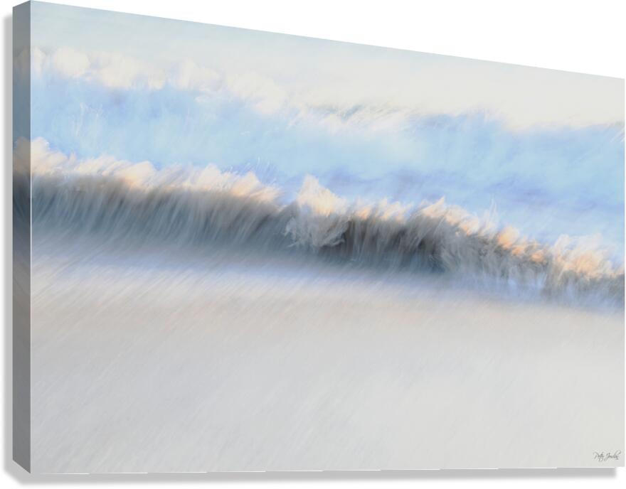 Ocean s Edge 48.32 Canvas Print