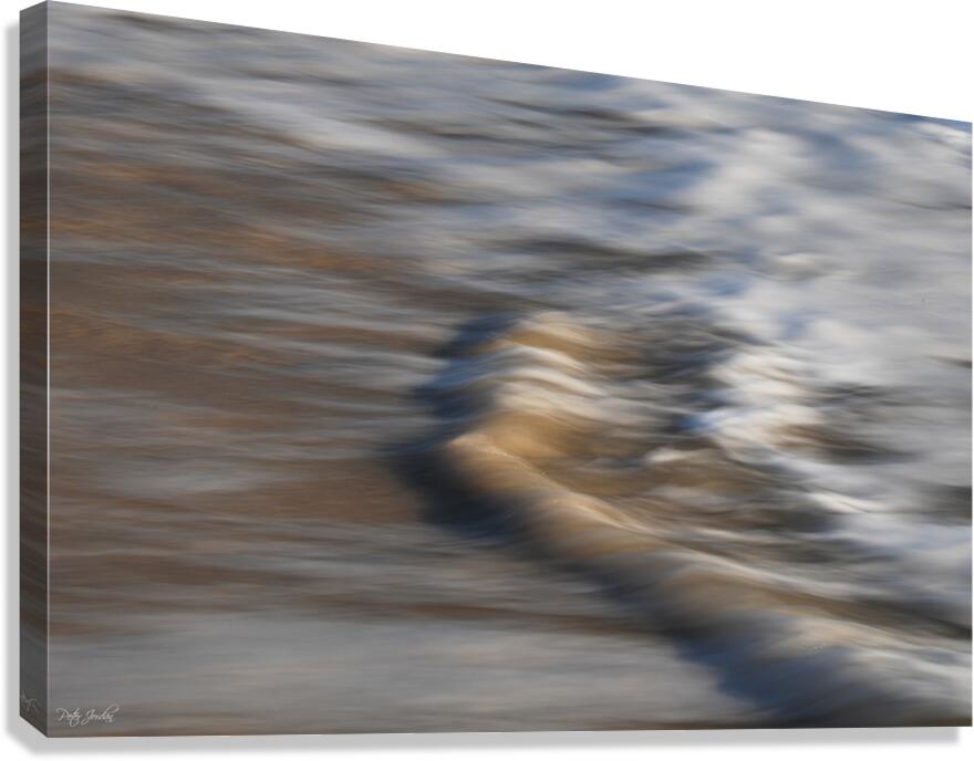 Bilateral Pause 48.32 Canvas Print