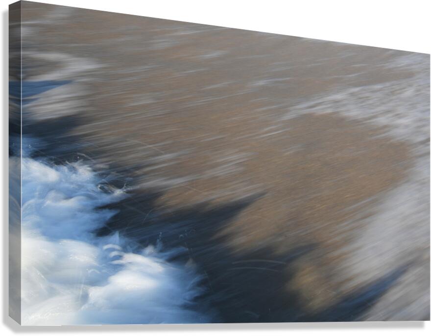 Momentary Shadows 60.40 Canvas Print