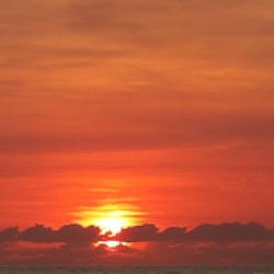 Red Dawn with Clouds  60.18