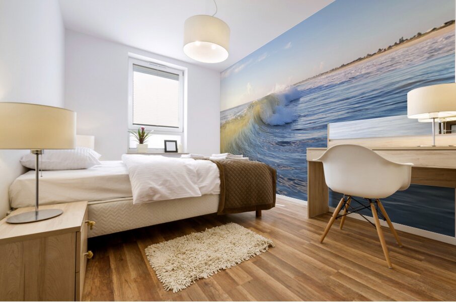 Translucent Wave  36.27 Mural print