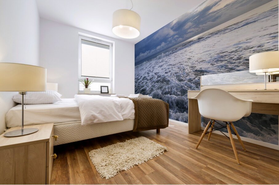 Receding Waters  36.24 Mural print