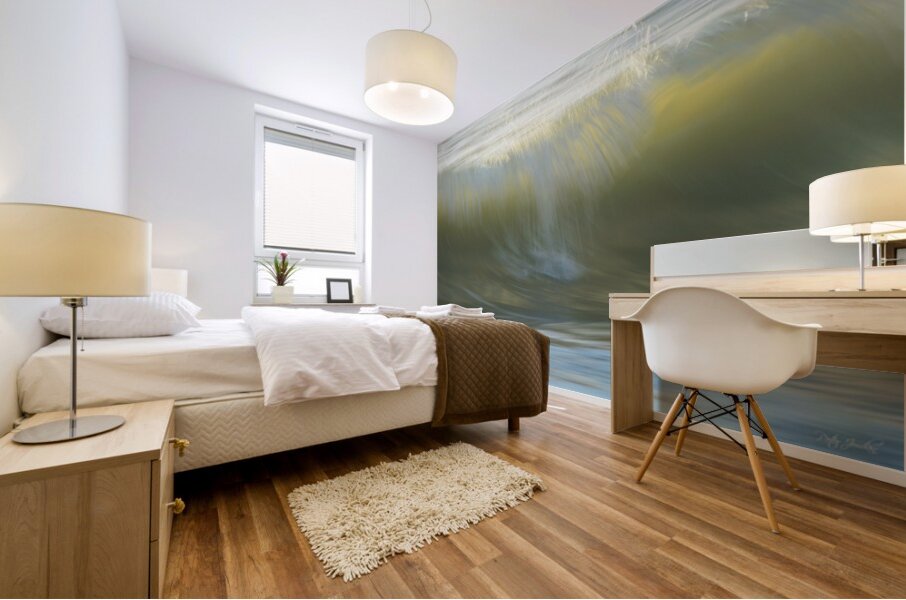 Slow Pour  36.24 Mural print