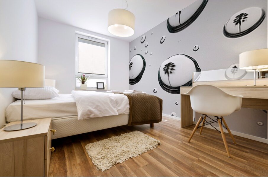 Palm Tree Thoughts One 54.72 Mural print