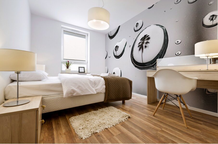 Palm Tree Thoughts Two  41.55 Mural print