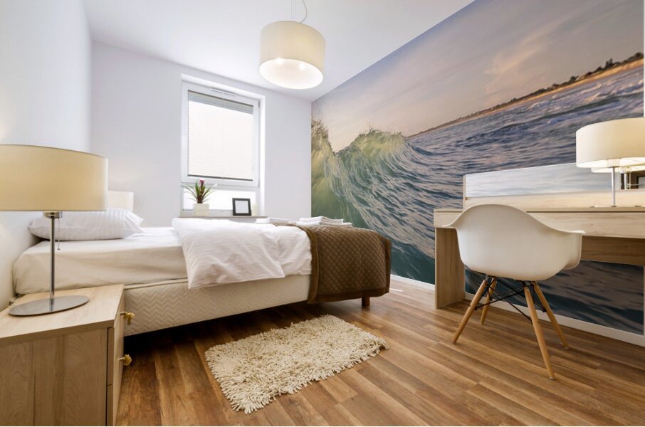 Wave Formation  48.48 Mural print