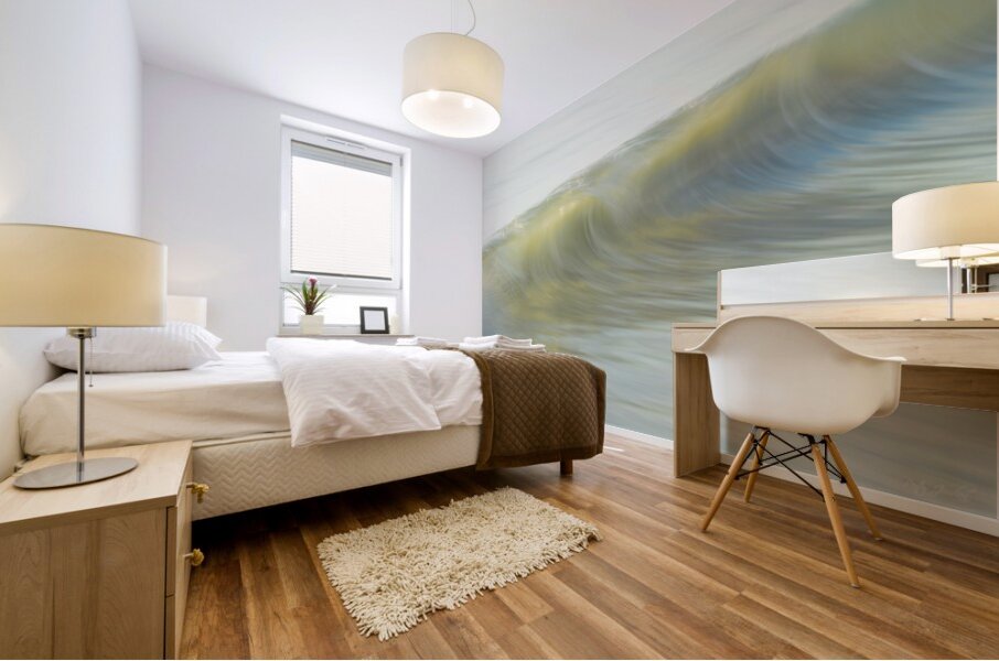 Soft Glimpse  60.40 Mural print