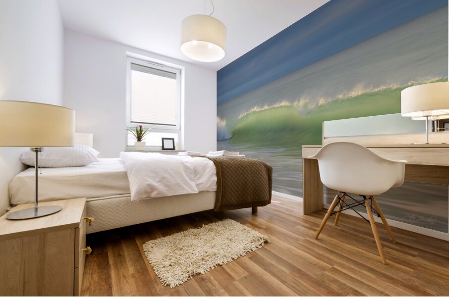 Solitary Edge  72.48 Mural print