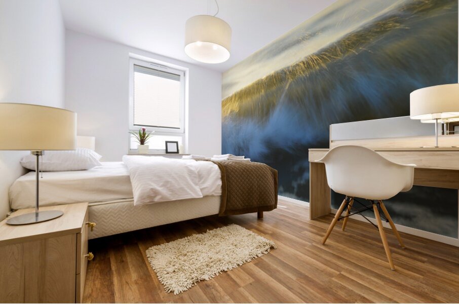 Wave Sprites  48.24 Mural print