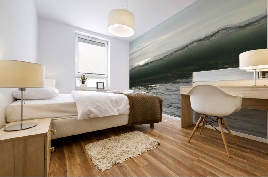 Edge Loss Four  96.51 Mural print