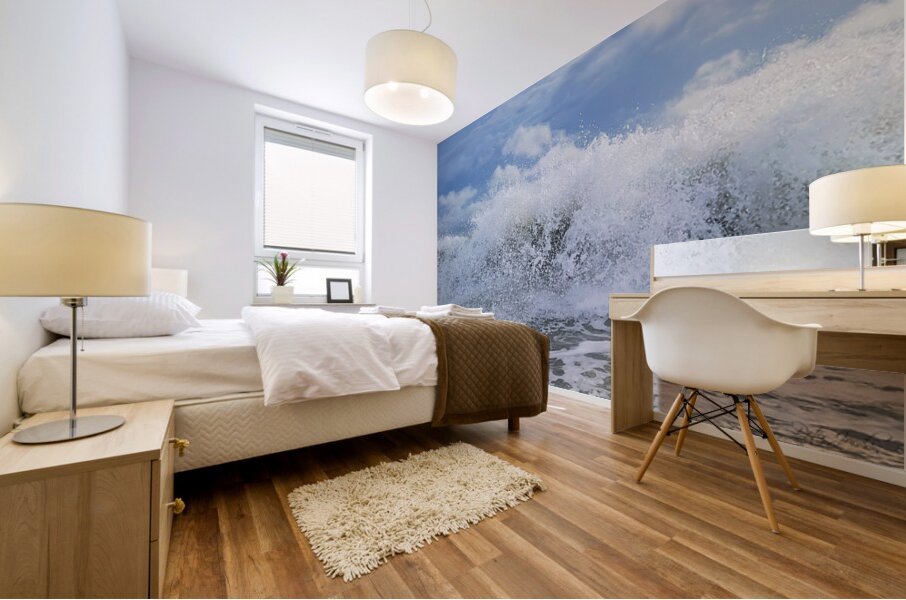 Tumbling Wave Spray  48.32 Mural print