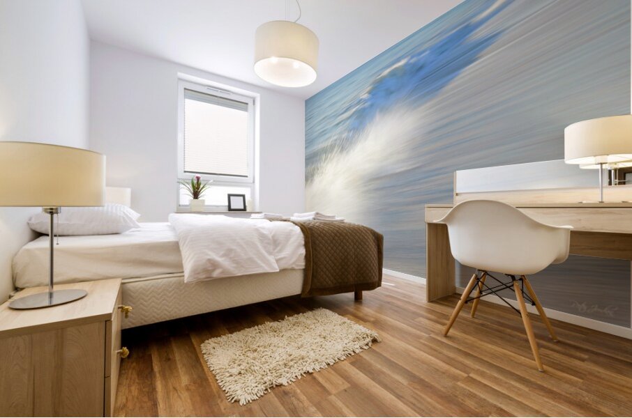 A Momentary Explosion  72.48 Mural print