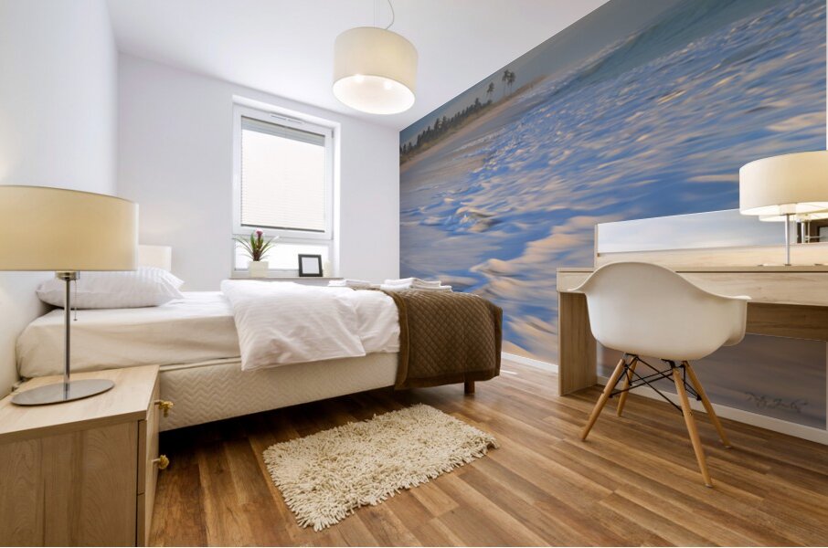 Three Sisters Point  72.48 Mural print