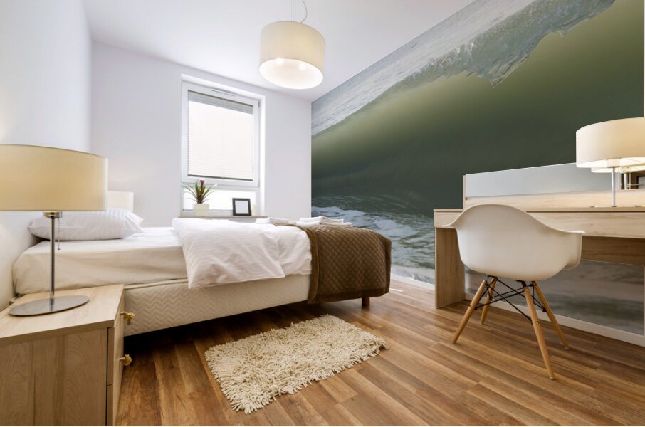 Glass Wavefront Two  72.48 Mural print